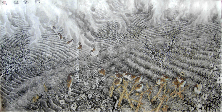 復(fù)蘇的夢-30,70x120cm.jpg